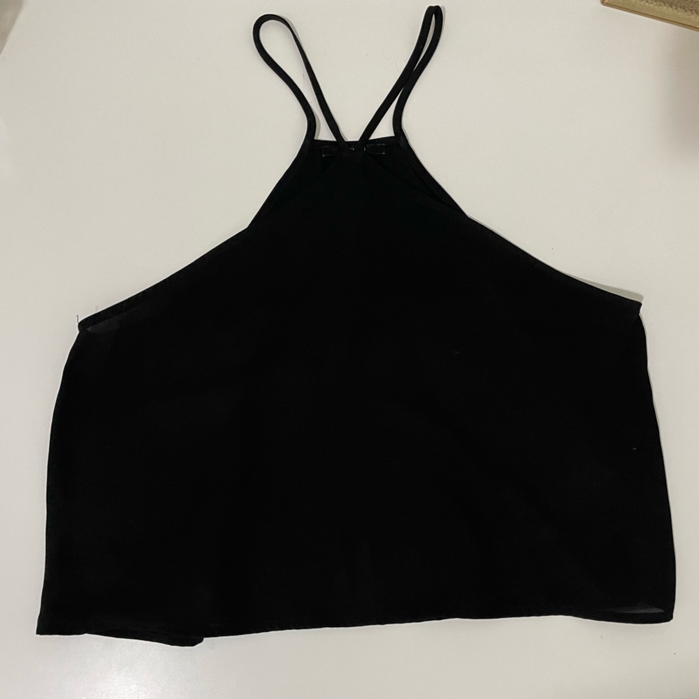 Forever 21 flowy crop top